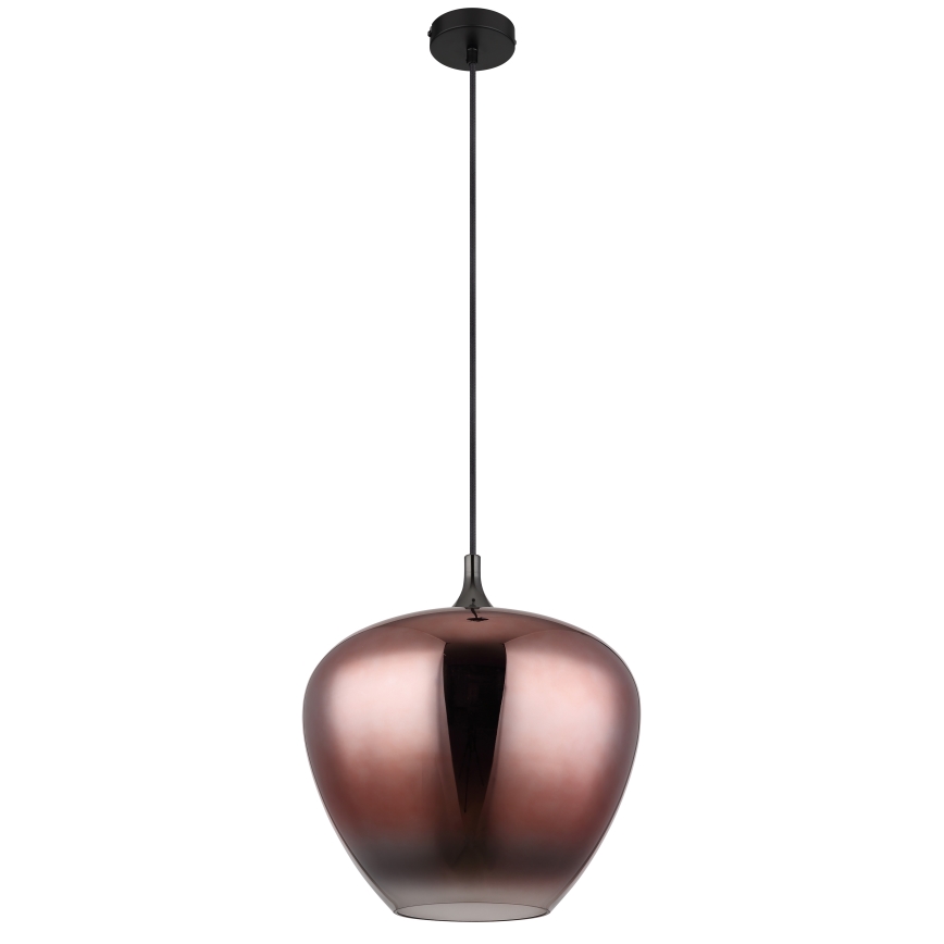 Globo - Подвесная люстра 1xE27/60W/230V диаметр 40 см медный
