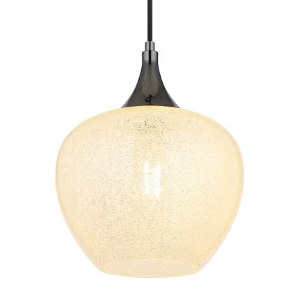 Globo - Підвісна люстра 1xE27/40W/230V діаметр 24 см білий/антрацит
