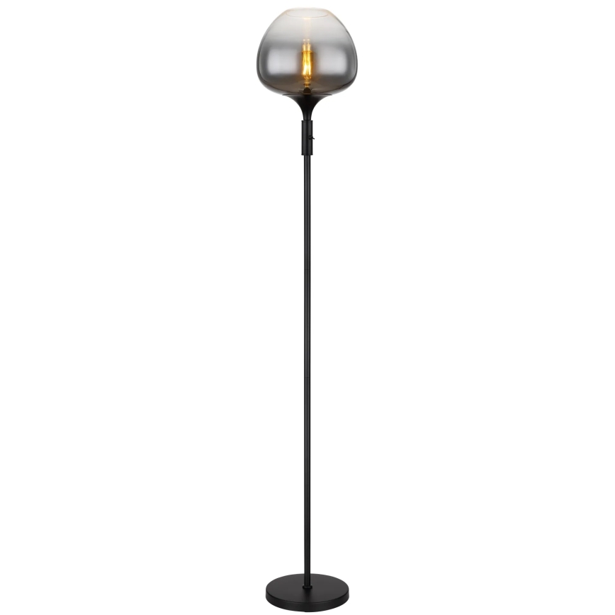 Globo - Торшер 1xE27/40W/230V чёрный