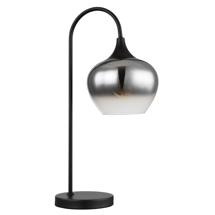 Globo - Настільна лампа 1xE27/40W/230V чорний