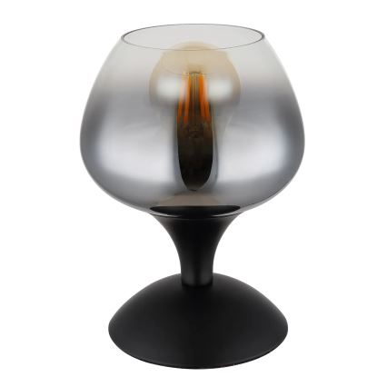 Globo - Настольная лампа 1xE27/40W/230V черный