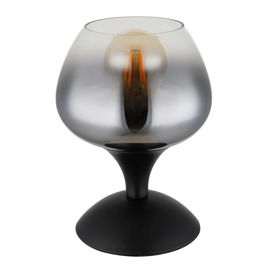 Globo - Настольная лампа 1xE27/40W/230V черный