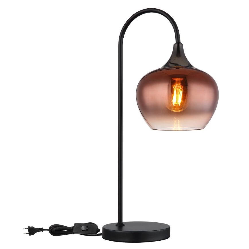 Globo - Настільна лампа 1xE27/40W/230V мідний
