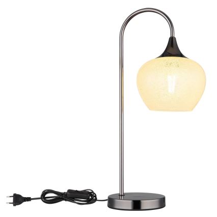 Globo - Настільна лампа 1xE27/40W/230V білий/антрацит