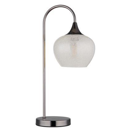 Globo - Настольная лампа 1xE27/40W/230V белый/антрацит