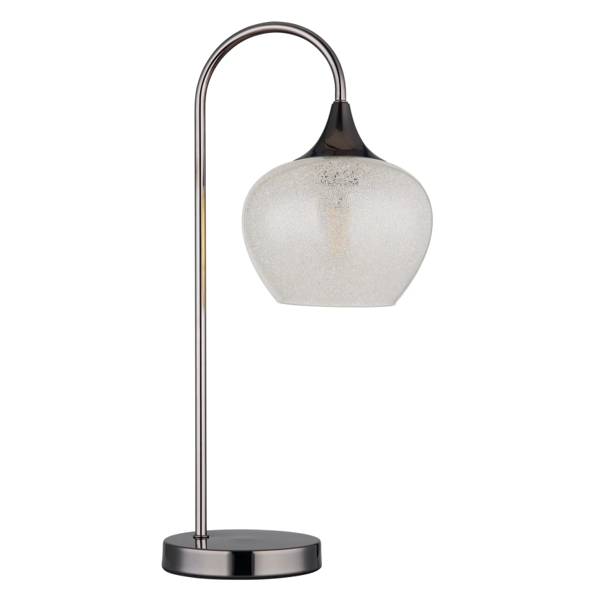 Globo - Настольная лампа 1xE27/40W/230V белый/антрацит