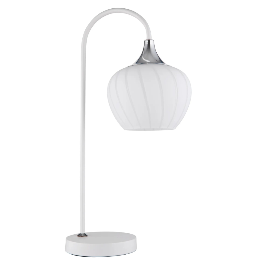 Globo - Настільна лампа 1xE27/40W/230V білий