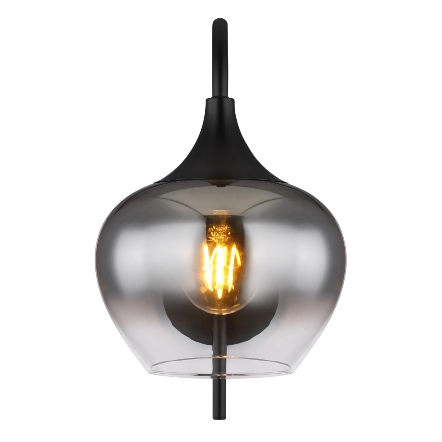 Globo - Настенная лампа 1xE27/40W/230V черный