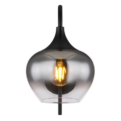 Globo - Настінна лампа 1xE27/40W/230V чорний