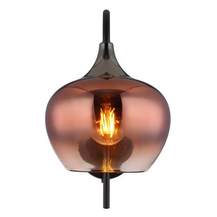 Globo - Настенная лампа 1xE27/40W/230V медный