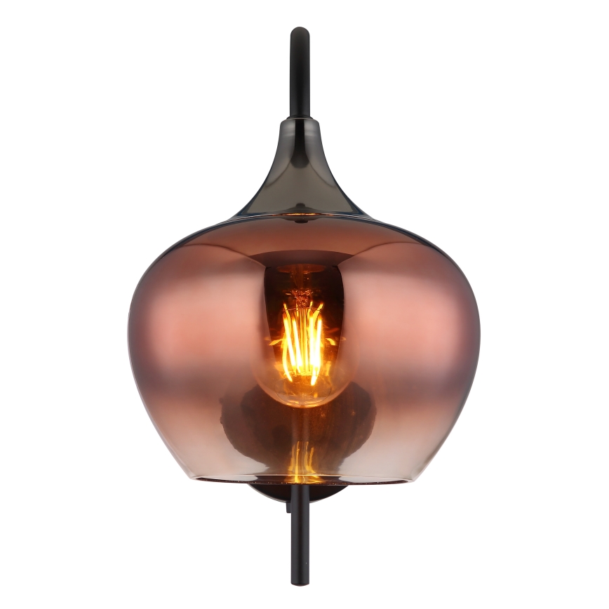 Globo - Настенная лампа 1xE27/40W/230V медный