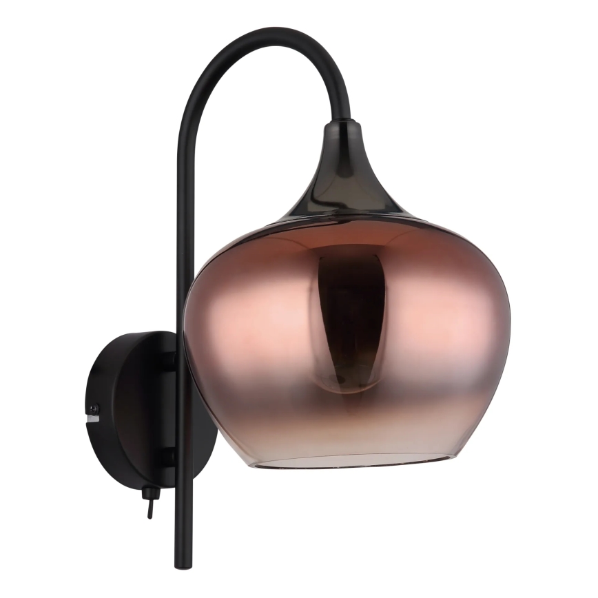 Globo - Настенная лампа 1xE27/40W/230V медный