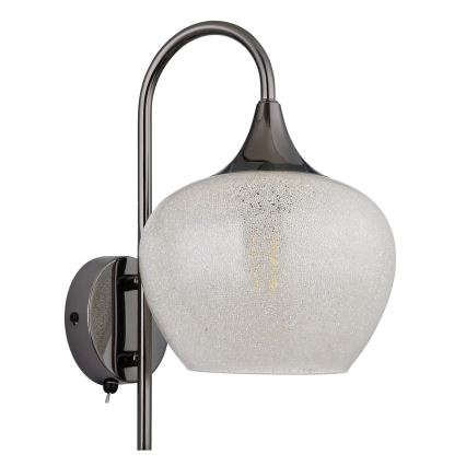 Globo - Настенная лампа 1xE27/40W/230V белый/антрацит