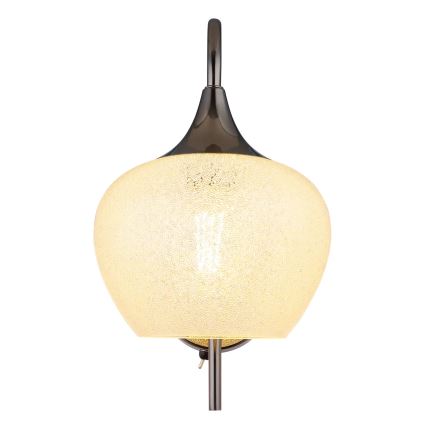 Globo - Настенная лампа 1xE27/40W/230V белый/антрацит