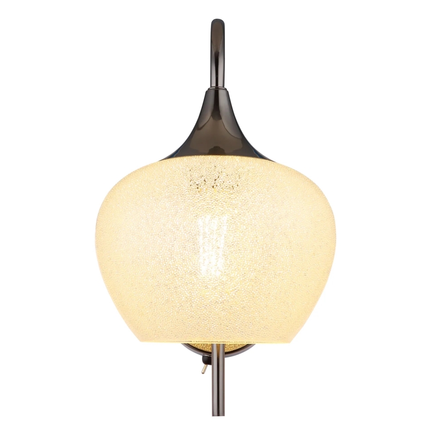 Globo - Настенная лампа 1xE27/40W/230V белый/антрацит