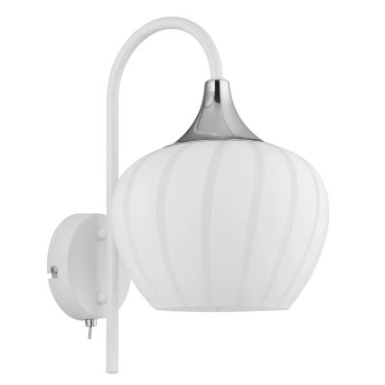 Globo - Настенная лампа 1xE27/40W/230V белый