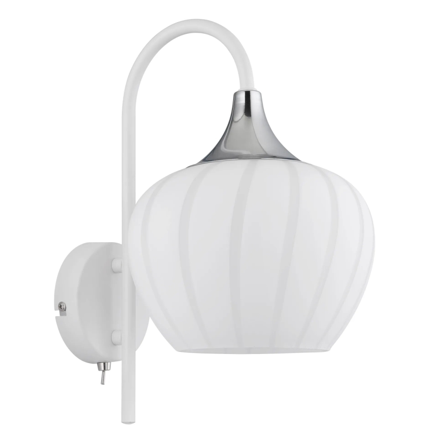 Globo - Настенная лампа 1xE27/40W/230V белый