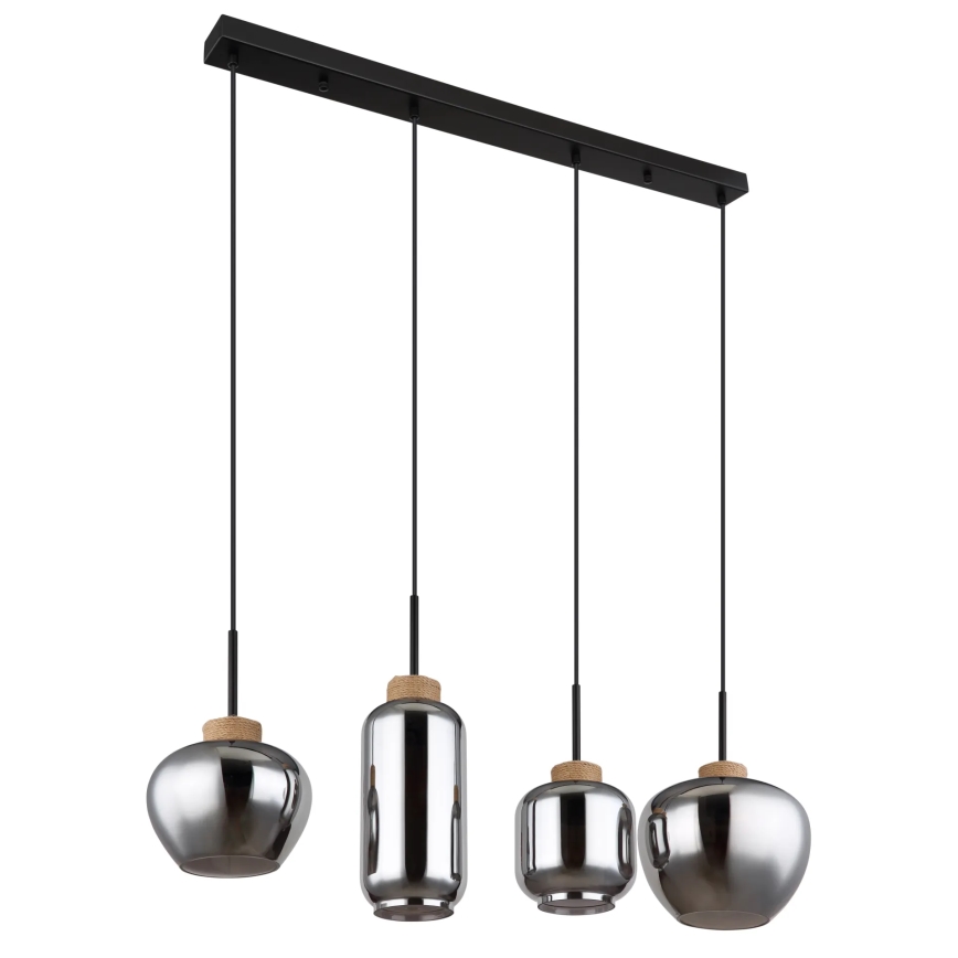 Globo - Подвесная люстра 4xE27/40W/230V