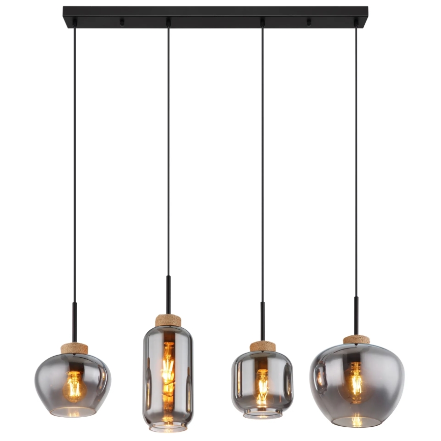 Globo - Подвесная люстра 4xE27/40W/230V