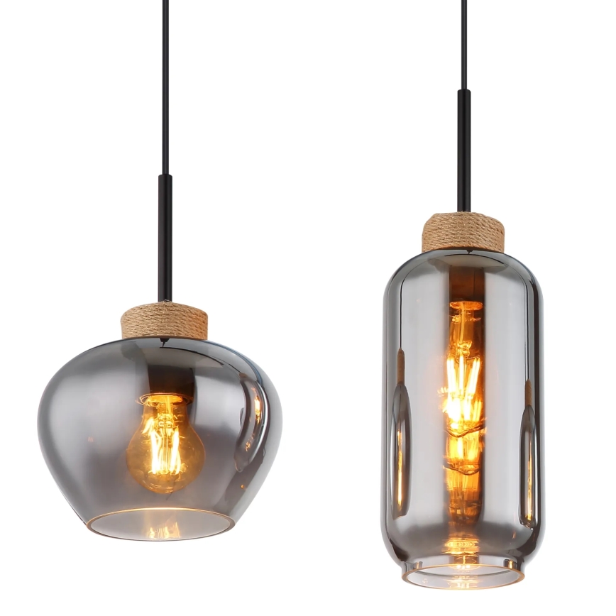 Globo - Подвесная люстра 4xE27/40W/230V