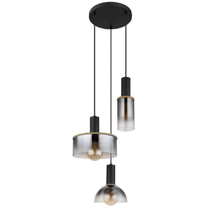 Globo - Подвесная люстра 3xE27/15W/230V