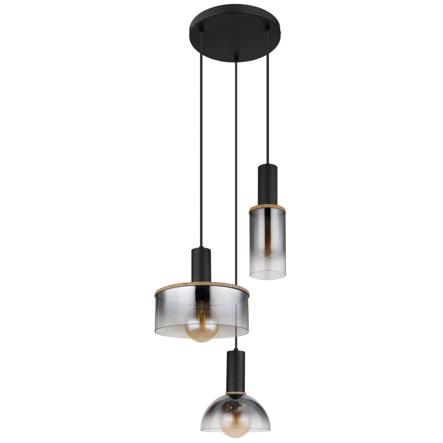 Globo - Подвесная люстра 3xE27/15W/230V
