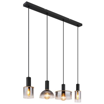 Globo - Подвесная люстра 4xE27/15W/230V