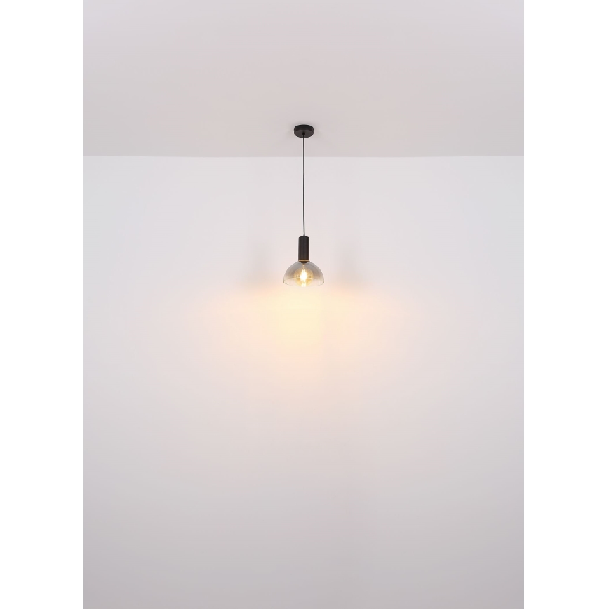 Globo - Підвісна люстра 1xE27/15W/230V