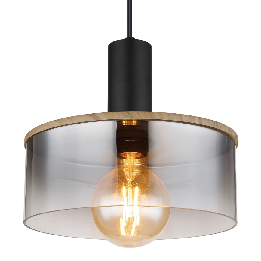 Globo - Підвісна люстра 1xE27/15W/230V