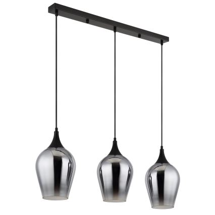 Globo - Підвісна люстра 3xE27/60W/230V