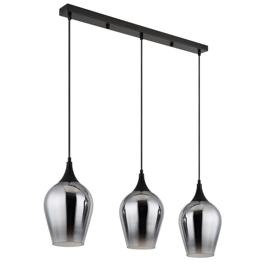 Globo - Підвісна люстра 3xE27/60W/230V