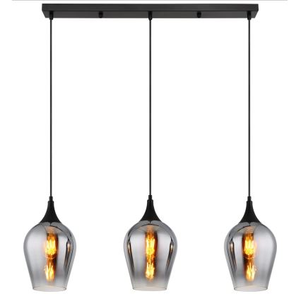 Globo - Підвісна люстра 3xE27/60W/230V