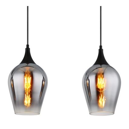 Globo - Підвісна люстра 3xE27/60W/230V