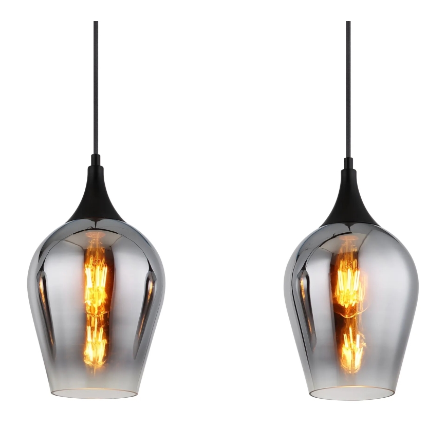 Globo - Підвісна люстра 3xE27/60W/230V