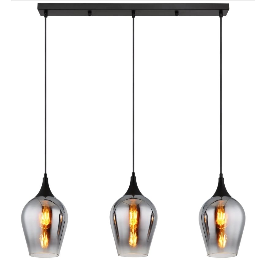 Globo - Подвесная люстра 3xE27/60W/230V