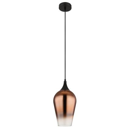 Globo - Підвісна люстра 1xE27/60W/230V діаметр 18 см мідний