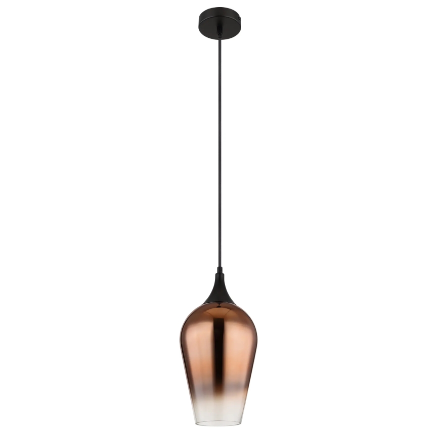 Globo - Підвісна люстра 1xE27/60W/230V діаметр 18 см мідний