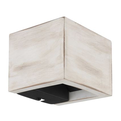 Globo - Світлодіодний настінний світильник LED/8W/230V кремовий