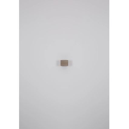 Globo - Светодиодный настенный светильник LED/8W/230V коричневый