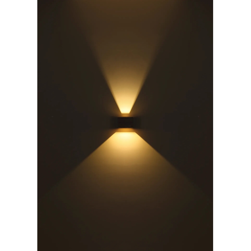 Globo - Світлодіодний настінний світильник LED/8W/230V коричневий