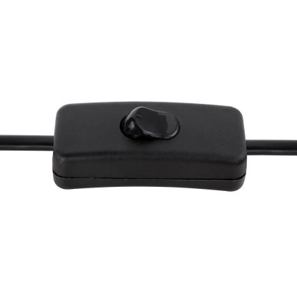 Globo - Настільна лампа 1xE27/40W/230V метал/дерево