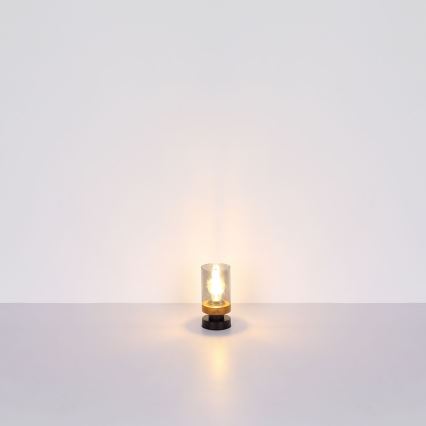 Globo - Настольная лампа 1xE27/40W/230V металл/дерево