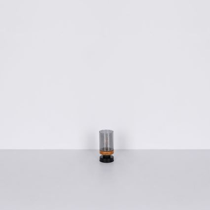 Globo - Настольная лампа 1xE27/40W/230V металл/дерево