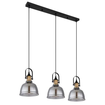 Globo - Подвесная люстра 3xE27/60W/230V
