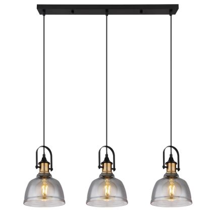 Globo - Подвесная люстра 3xE27/60W/230V