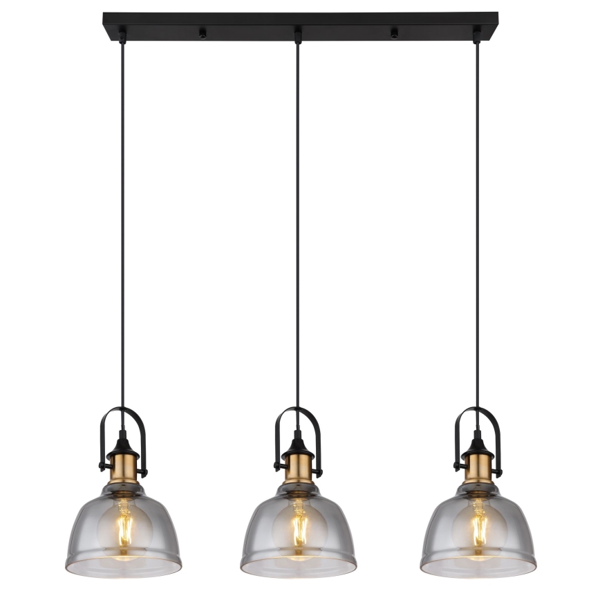Globo - Подвесная люстра 3xE27/60W/230V