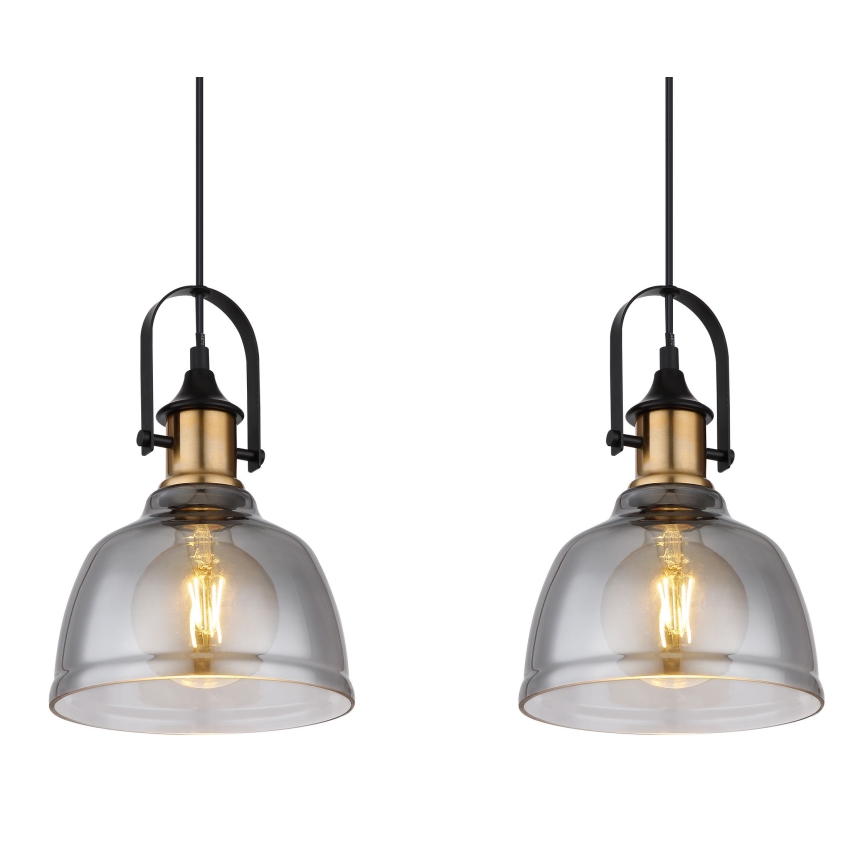 Globo - Подвесная люстра 3xE27/60W/230V