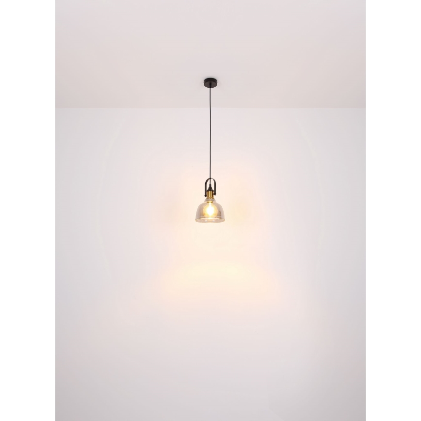 Globo - Підвісна люстра 1xE27/60W/230V діаметр 20 см