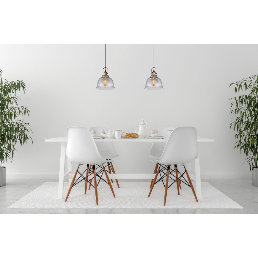 Globo - Підвісна люстра 1xE27/60W/230V діаметр 30 см