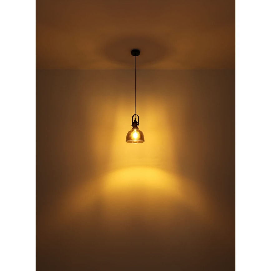 Globo - Підвісна люстра 1xE27/60W/230V діаметр 30 см